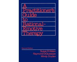 Kaft van A Practitioner's Guide To Rational-Emotive Therapy