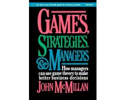 Kaft van Games Strategies and Managers