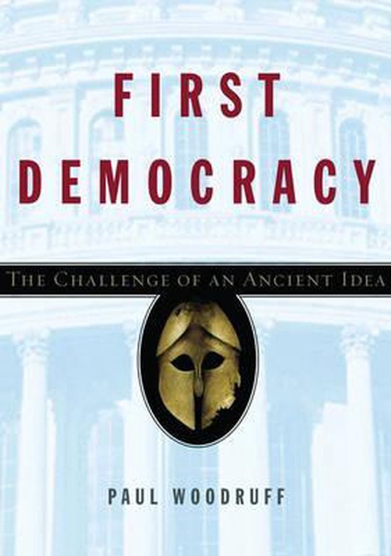 Kaft van First Democracy