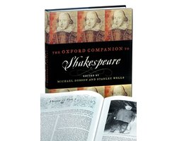 Kaft van Ox Comp Shakespeare Oc:Ncs Folio Ed C