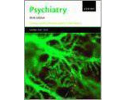 Kaft van Psychiatry