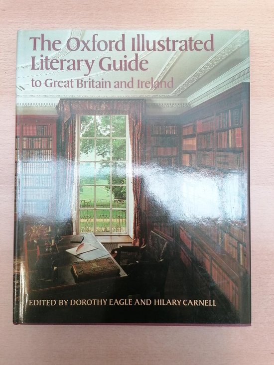 Kaft van Oxford Illustrated Literary Guide to Great Britain and Ireland