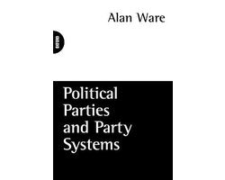Kaft van Political Parties and Party Systems