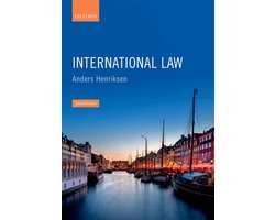 Kaft van International Law
