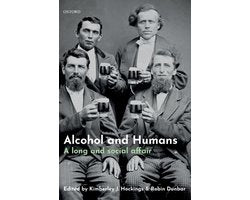 Kaft van Alcohol and Humans