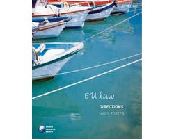 Kaft van EU Law Directions