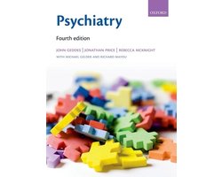 Kaft van Psychiatry 4th