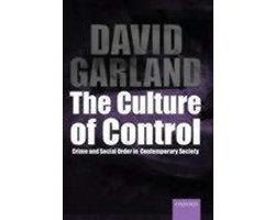Kaft van Culture Of Control