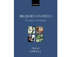 Kaft van Microeconomics