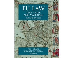 Kaft van Eu Law