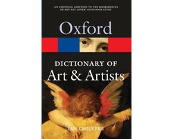 Kaft van Oxford Dictionary Of Art & Artists 4th