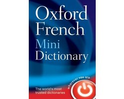 Kaft van Oxford French Mini Dictionary