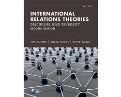 Kaft van International Relations Theories