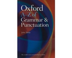 Kaft van Oxford A-Z of Grammar and Punctuation