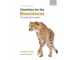 Kaft van Chemistry for the Biosciences