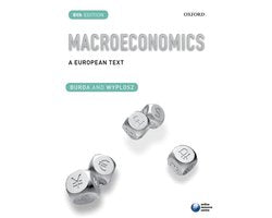 Kaft van Macroeconomics