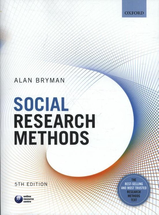 Kaft van Social Research Methods
