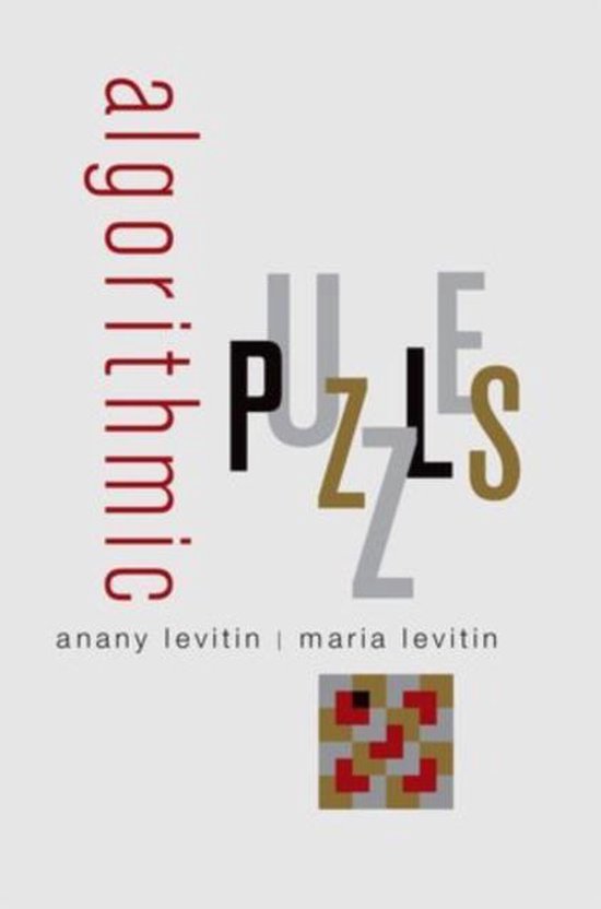 Kaft van Algorithmic Puzzles