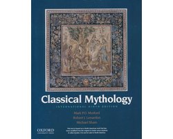 Kaft van Classical Mythology