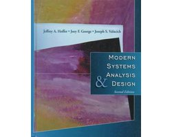 Kaft van Modern Systems Analysis and Design