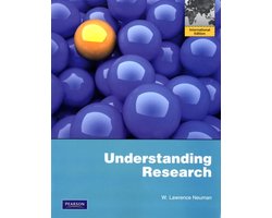 Kaft van Understanding Research