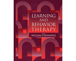 Kaft van Learning and Behavior Therapy