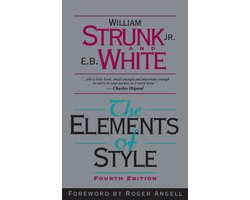 Kaft van Elements Of Style