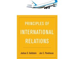 Kaft van Principles of International Relations