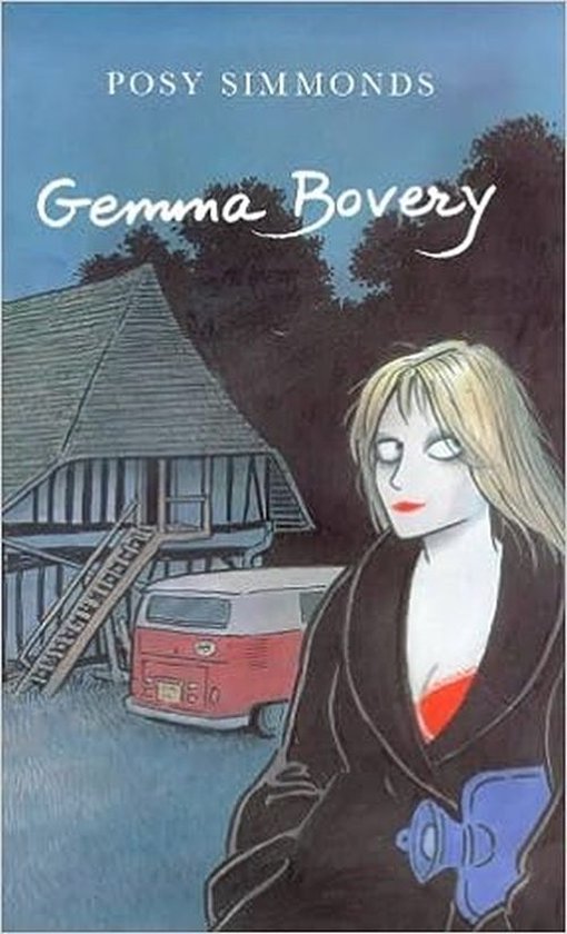 Kaft van Gemma Bovery