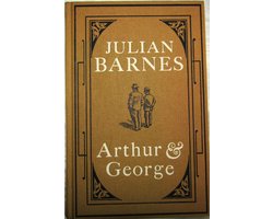 Kaft van Arthur And George