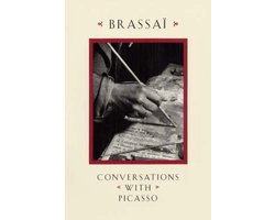 Kaft van Conversations With Picasso