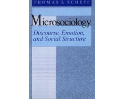 Kaft van Microsociology