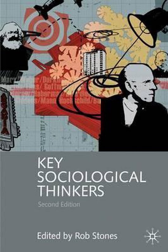 Kaft van Key Sociological Thinkers