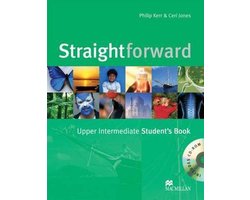 Kaft van Straightforward Upper Intermediate Student's Book & CD-ROM Pack