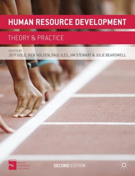 Kaft van Human Resource Development