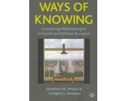 Kaft van Ways Of Knowing