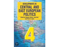 Kaft van Developments in Central and East European Politics 4