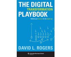 Kaft van Digital Transformation Playbook