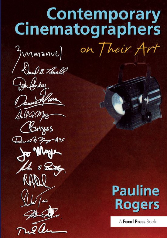 Kaft van Contemporary Cinematographers On Their Art