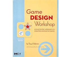 Kaft van Game Design Workshop