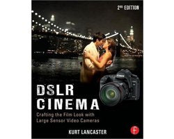 Kaft van DSLR Cinema 2nd