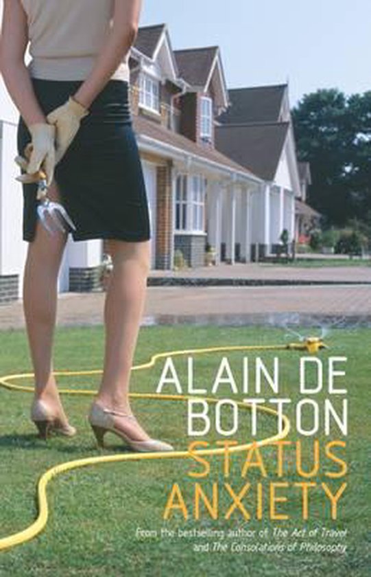 Kaft van Status Anxiety