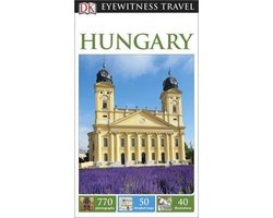 Kaft van DK Eyewitness Travel Hungary