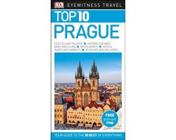 Kaft van DK Eyewitness Travel Prague Top 10