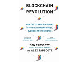 Kaft van Blockchain Revolution