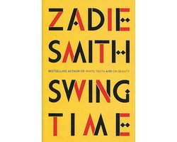 Kaft van Swing Time
