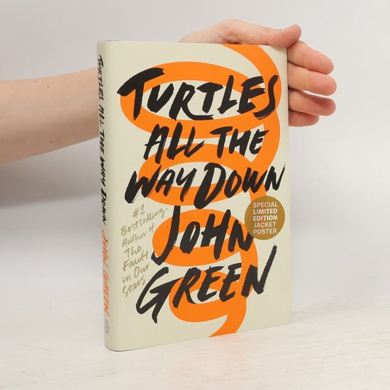 Kaft van Turtles All the Way Down
