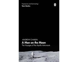 Kaft van A Man on the Moon