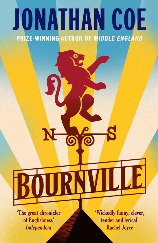 Kaft van Bournville
