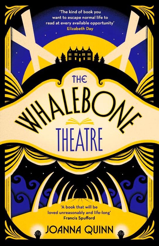 Kaft van The Whalebone Theatre